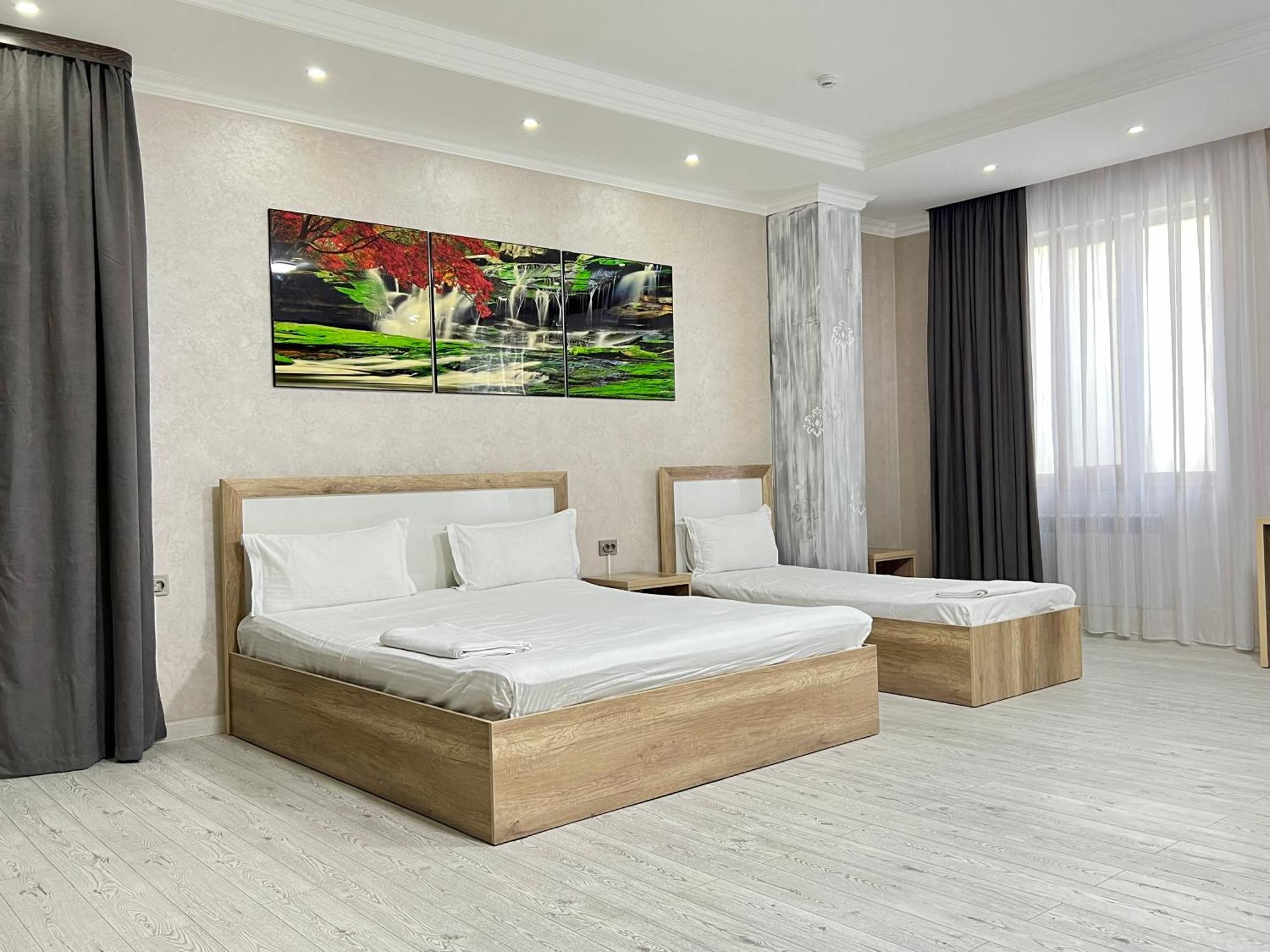 Dostar Inn Shymkent Exterior photo